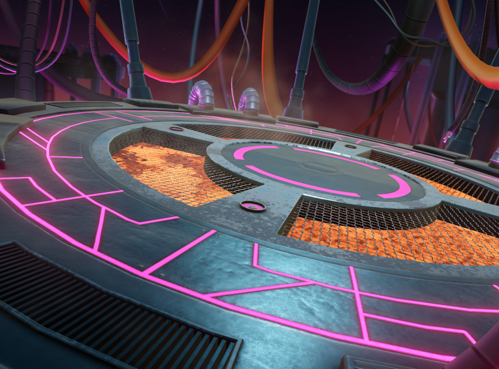 arena environment trailer
